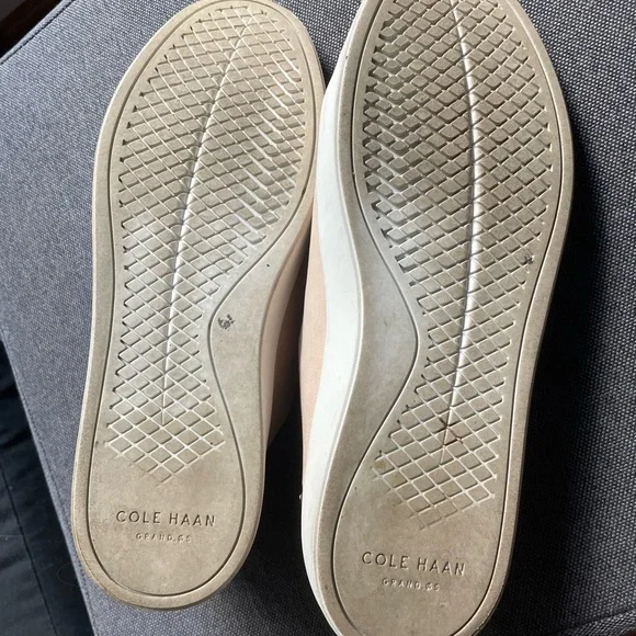 Cole Haan Pink Suede Sneakers - Picture 12 of 12